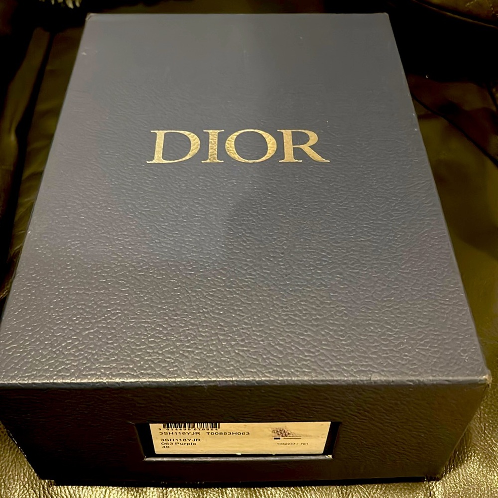 Gently used DIOR sneakers